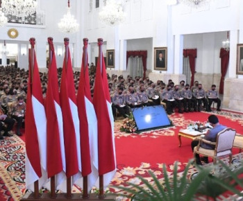 Lima Arahan Presiden Jokowi ke Jajaran Polri