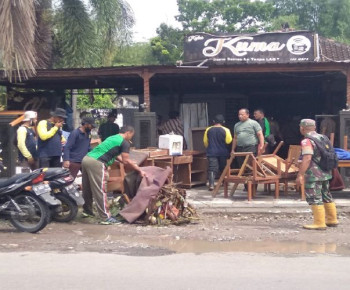 Banjir Cepu, Kerugian Ditaksir Capai Ratusan Juta Rupiah