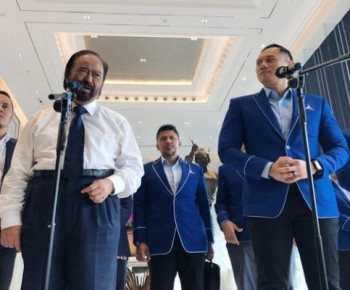 Masuk Nominasi Cawapres Anies, AHY Mengaku Siap Mendampingi Anies