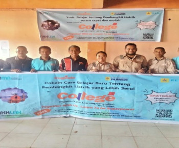 College Digital Learning Generation: Belajar Cepat dan mudah tentang Pembangkit Listrik