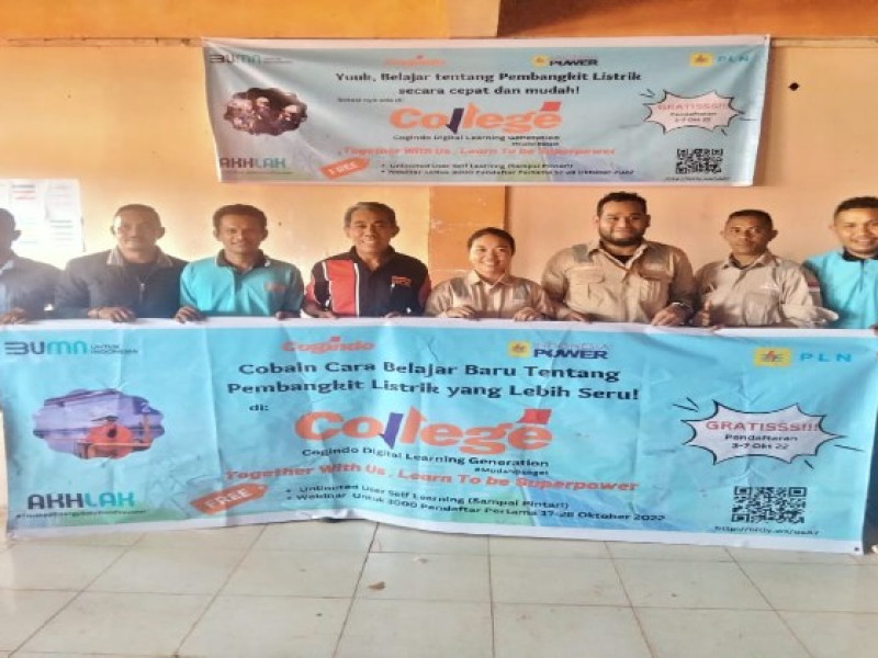College Digital Learning Generation: Belajar Cepat dan mudah tentang Pembangkit Listrik