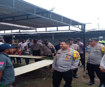 Kapolres Manggarai Diomeli Jokowi, Meski Sudah Sidak Judi pada Festival Food