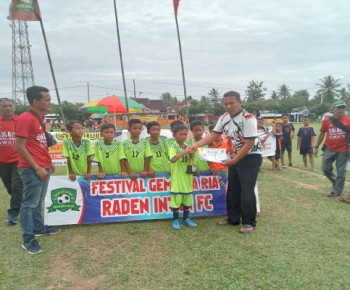 Galaxy Football Academy Raih Juara 3 Festival GRRI U-10 Lampung