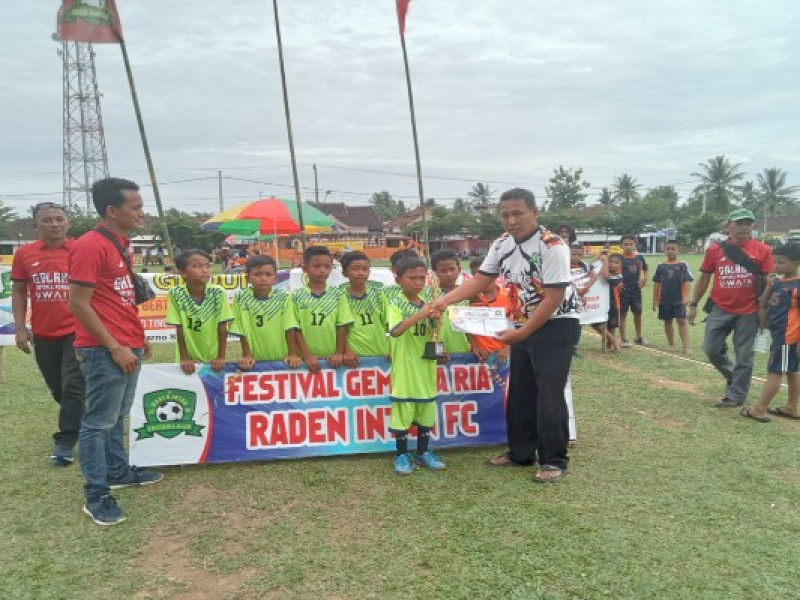 Galaxy Football Academy Raih Juara 3 Festival GRRI U-10 Lampung