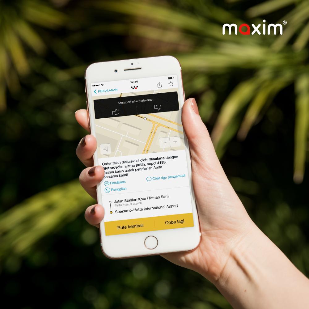 Maxim Hadir di Maumere
