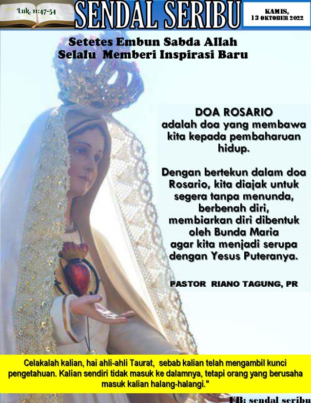 Saluran Kasih Karunia Allah