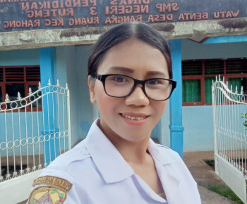 SMPN 3 Ruteng Watu Benta Sambut Sumpah Pemuda dengan Bergerak Bersama