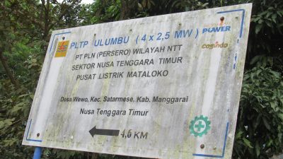 Mempertanyakan Kontribusi PLTP Ulumbu Bagi Masyarakat Sekitar 