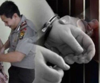 Meski Gagal Merampok Warga, Tiga Polisi Ditangkap Polisi