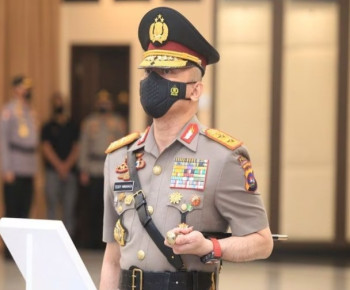 Irjen Teddy Minahasa Jabat Kapolda Jatim, Segini Hartanya