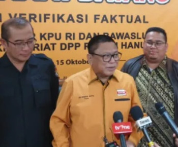 Hadapai Pemilu 2024, Hanura Targetkan Lolos Ambang Batas Parlemen