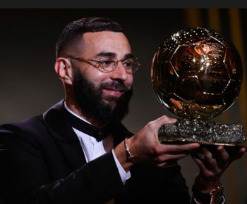 Singkirkan Sadio Mane, Karim Benzema Raih Ballon d’Or 2022