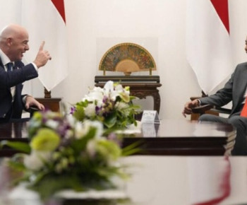 Rekomendasi TGIPF tidak dibicarakan Jokowi dengan Presiden FIFA