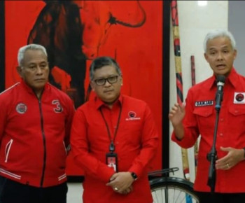 Tenang meski Kena Sanksi PDIP, Ganjar: Saya Orang Diklat Meski Siap Apa Pun