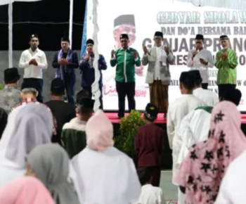 Ratusan Santri di NTT Deklarasikan Dukung Ganjar jadi Presiden 2024