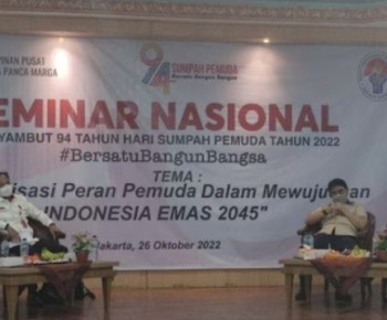 Sepakat dengan Jokowi, Idrus Marham: Indonesia Perlu Pemimpin Kreatif