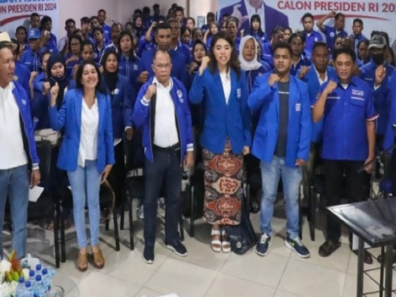 PAN NTT Dukung Ganjar Capres 2024, Notoprawiro: Dicintai Masyarakat NTT