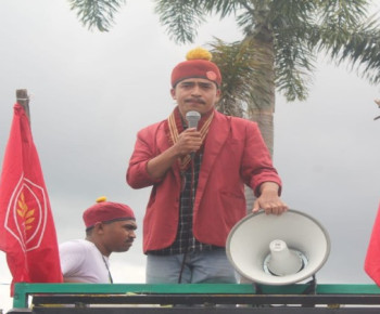 Kasus Terminal Kembur, PMKRI Ruteng Desak Kejari Manggarai Segera Tahan Fansi Jahang