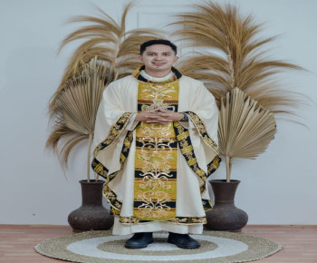 Pater Har Yansen, SVD Imam Baru Asal Manggarai yang akan bertugas di Jerman
