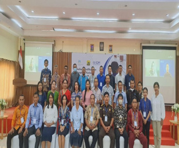 Pelatihan Identifikasi dan Penanganan Korban TPPO Gelar di Labuan Bajo