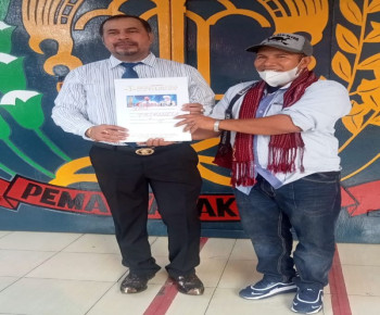 Erles Rareral, Pengacara Ibu Kota Pulang Kampung Dampingi PLT