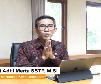 Sukseskan KTT G20, Kominfo Denpasar Ajak Perangi Hoax