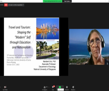 Prof. Mariberth dan Tiga Keynote Speakers lainya Hadir pada Hari Kedua The 2nd ICEHHA