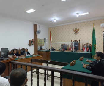 Rian Keka Dituntut Pidana Penjara 3.6 Tahun dan Bayar Kerugian Negara Ratusan Juta Rupiah
