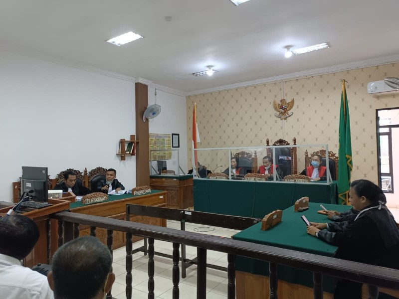 Rian Keka Dituntut Pidana Penjara 3.6 Tahun dan Bayar Kerugian Negara Ratusan Juta Rupiah