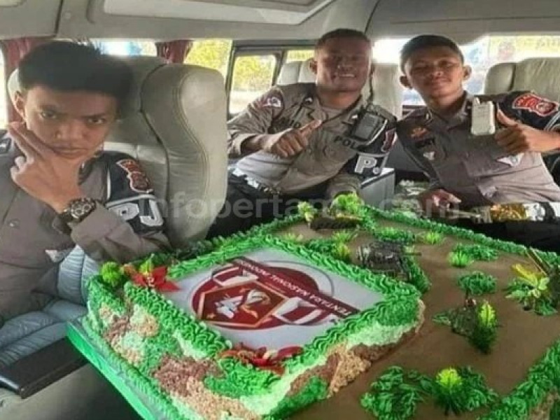 Dua Oknum Polantas Polda Papua Barat Doakan TNI Tidak Panjang Umur