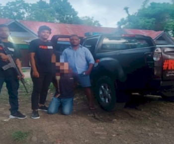 Embat Tiga Anak Kandung, Ayah di Manggarai Barat Dibekuk Aparat