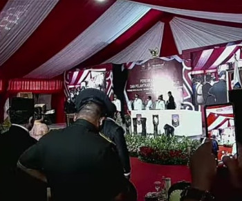 Sah, Pemerintah Resmikan Tiga Provinsi Baru di Papua