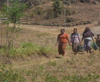 Larantuka dan Kamanggih Masih Alami HTH, Sebagian Matim Tertinggi di NTT