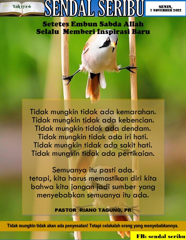 Sumber Mata Air Kasih