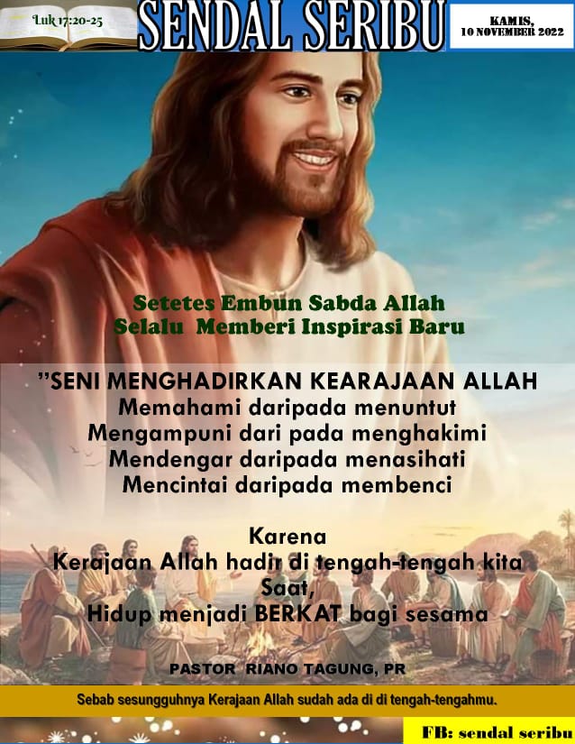 Menghadirkan Kerajaan Allah