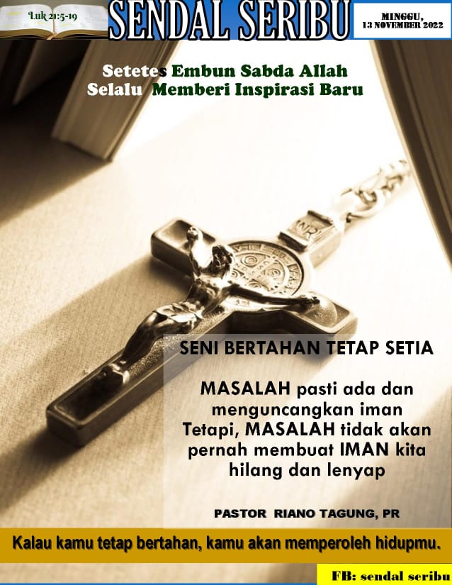 Bertahan tetap Setia