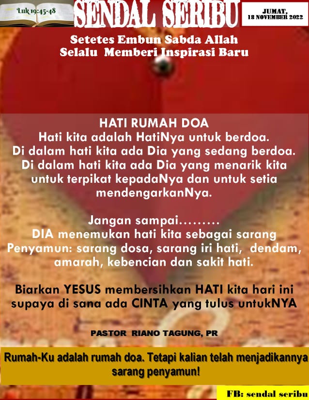 Rumah Doa