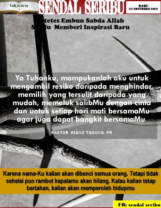 Diperbarui dalam Penderitaan