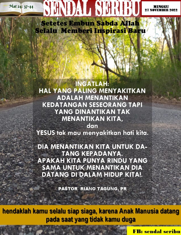 Berjalan dalam Terang Tuhan