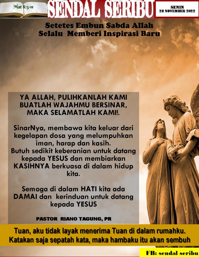 Datang kepada Yesus