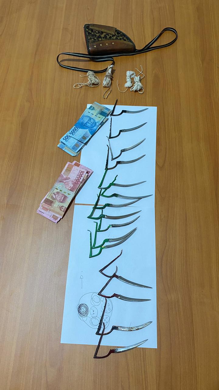 Pelaku Taji Manuk