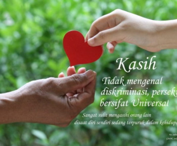 Cinta Sejati Tak Pernah Memandang Perbedaan