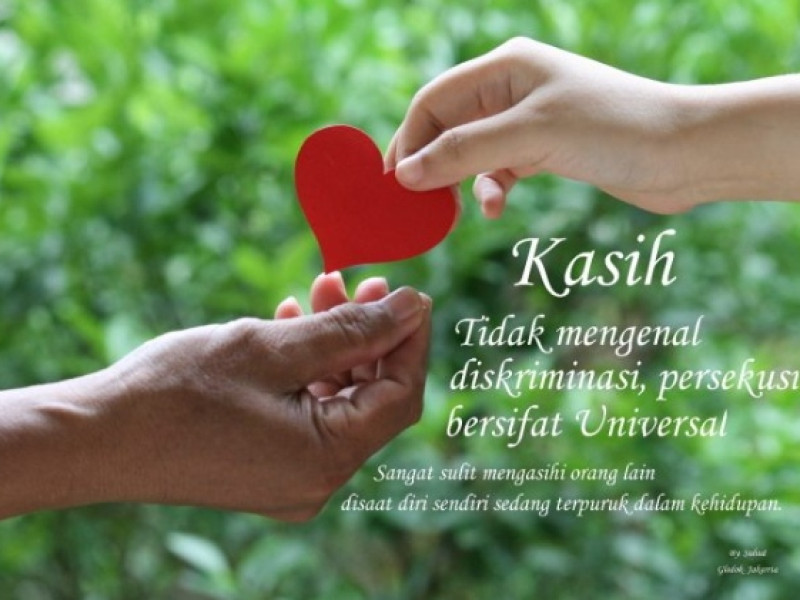 Cinta Sejati Tak Pernah Memandang Perbedaan