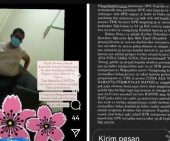 Miris Kisah Ibu Muda Anak Satu Ini Ditiduri Paksa Eks Kapolsek Pinang