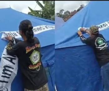 Jejak Ketum Garis Pelaku Pencopotan Label Gereja Dibongkar Guntur Romli, Ternyata Presiden ISIS