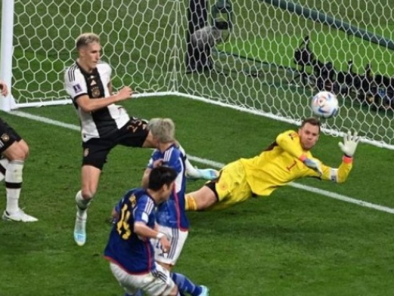 Ungguli Jerman 2-1, Jepang Mampu Ciptakan Kejutan Besar