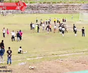 Protes Keputusan Wasit, Lelak FC pilih WO dalam gelaran Bupati Cup Manggarai