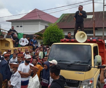 MUKK dan PMKRI Ruteng Desak Kejari Manggarai Bebaskan BAM dan GJ yang Dinilai Sarat Kepentingan