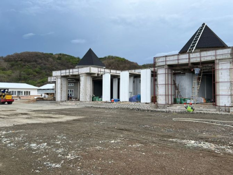 Hampir Rampung, Progres Pembangunan RS Pratama Reo capai 65 persen
