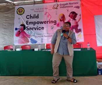 Sambangi SMAN 2 Macang Pacar, Yayasan GNI Bicara Masalah Reproduksi Remaja dan Nikah Dini